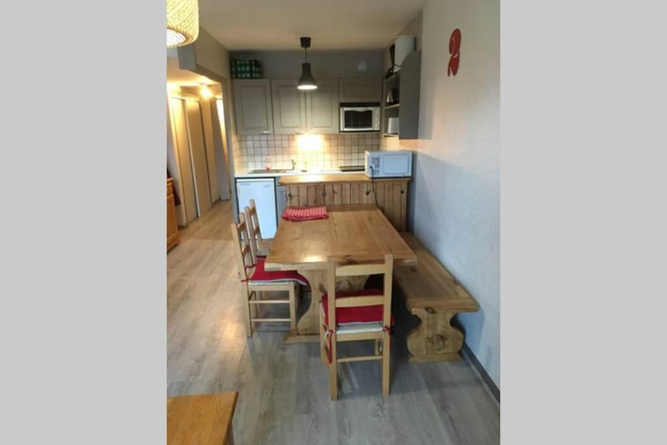 Appartement cosy Deux Alpes front de neige 34m2 6p Apartment in Les Deux Alpes