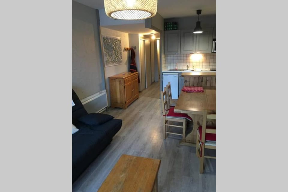 Appartement cosy Deux Alpes front de neige 34m2 6p Apartment in Les Deux Alpes