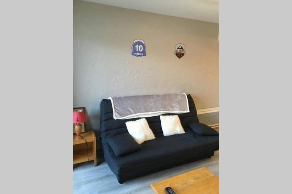 Appartement cosy Deux Alpes front de neige 34m2 6p Apartment in Les Deux Alpes