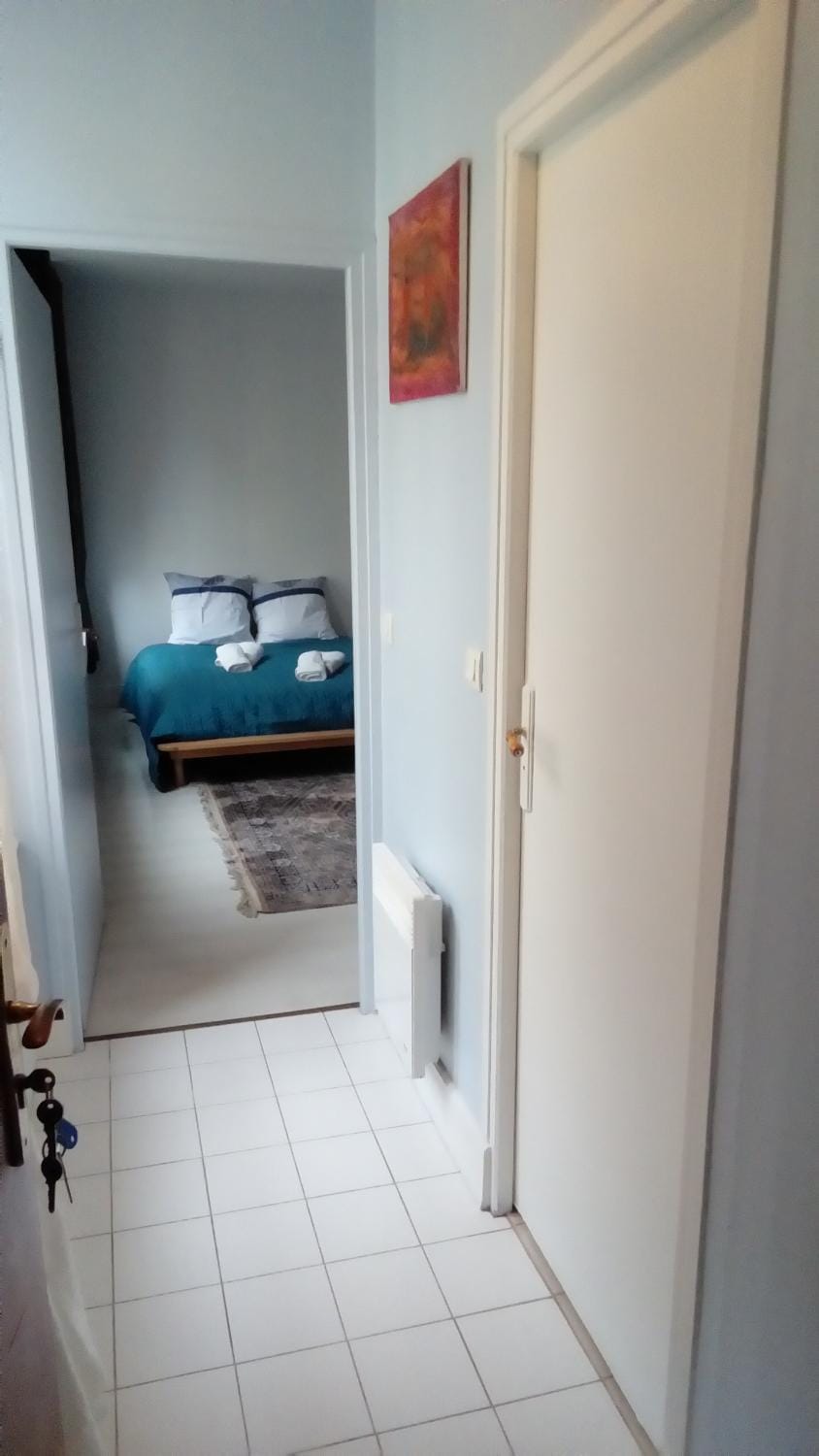 le studio de la plage Apartment in Deauville