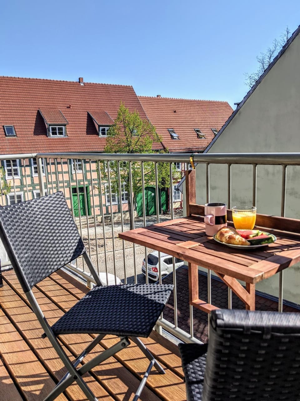 BBQ facilities, Balcony/Terrace, City view