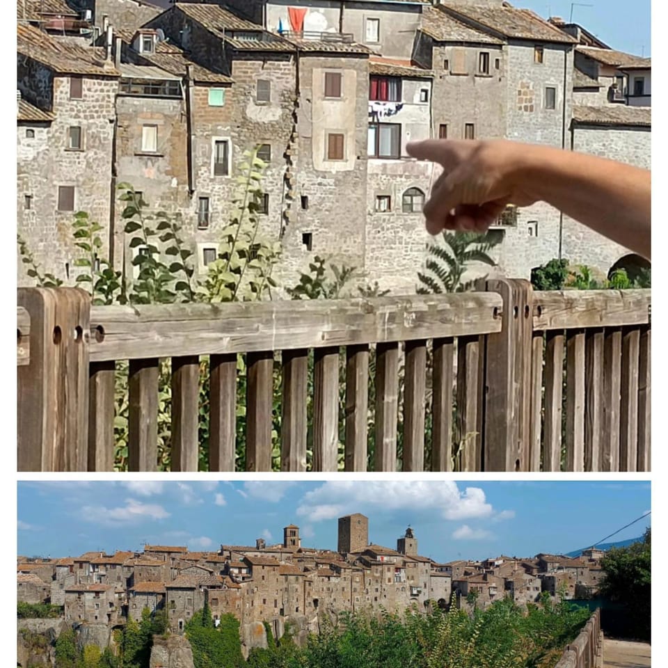Il Loft nel Borgo Sospeso "con vista panoramica" Apartment in Umbria
