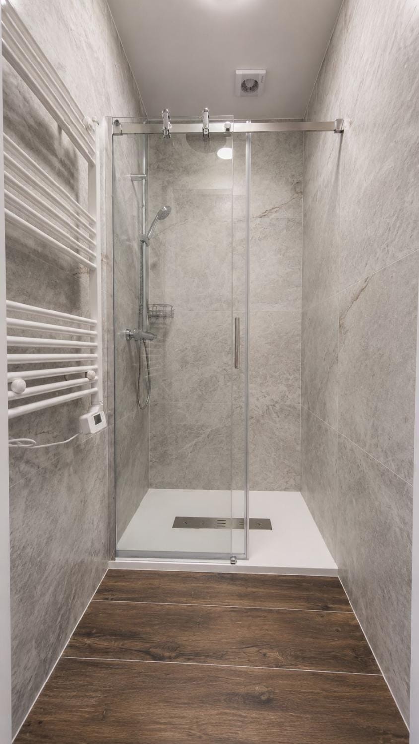 Shower, Bathroom