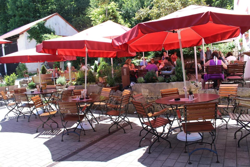 Garden, Food and drinks