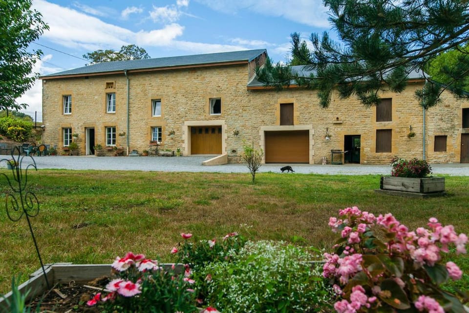 Les étangs du moulin d'Harcy Bed and Breakfast in Grand Est