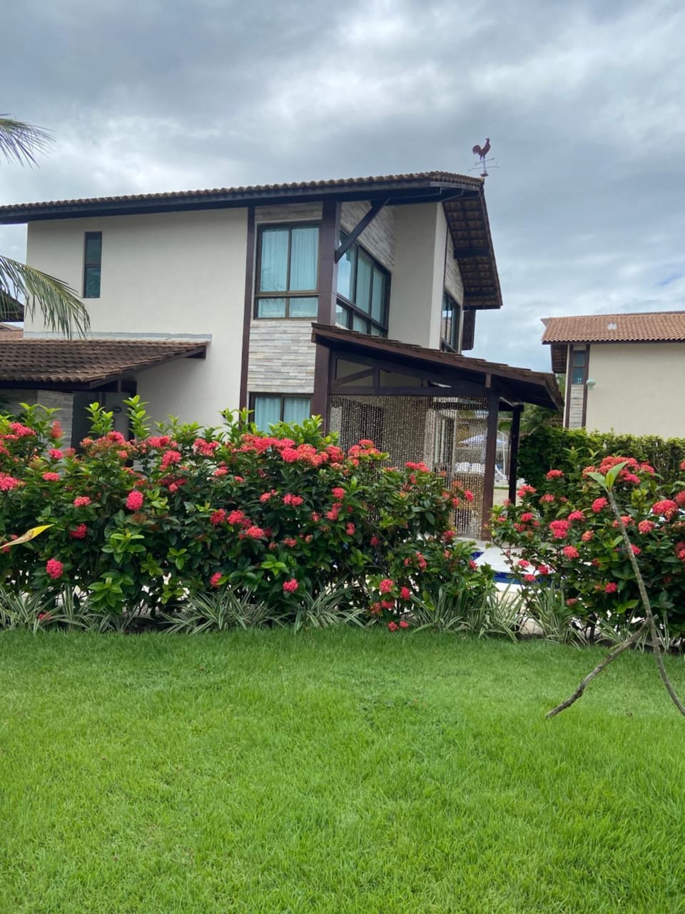 Property building, Garden, Garden view