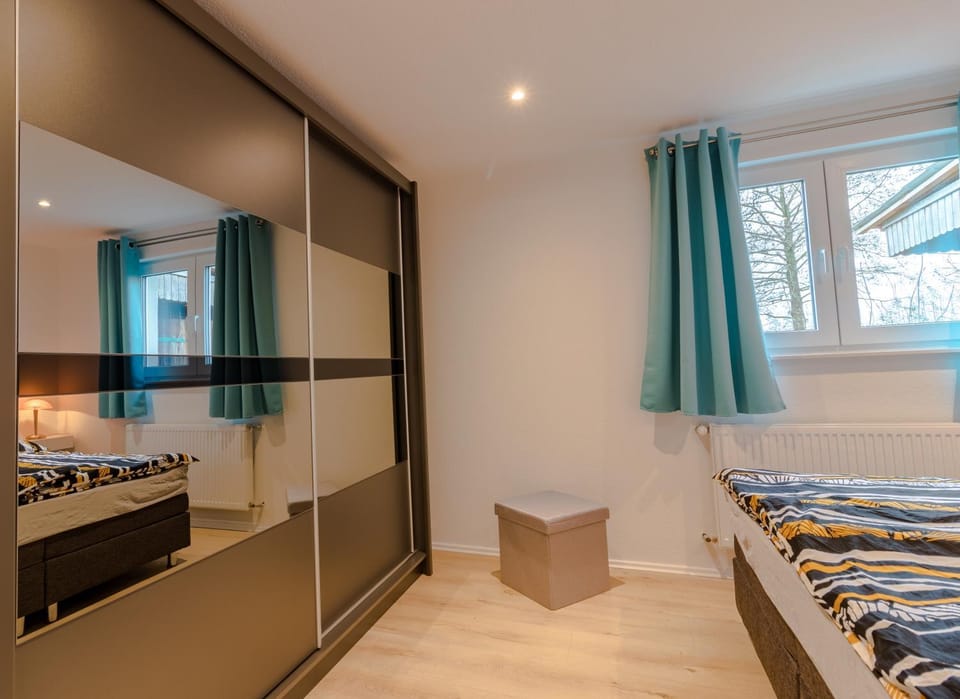 Moderne Ferienwohnung mit Komfort und Extras - ideal für Fahrradfahrer Apartment in Friesland