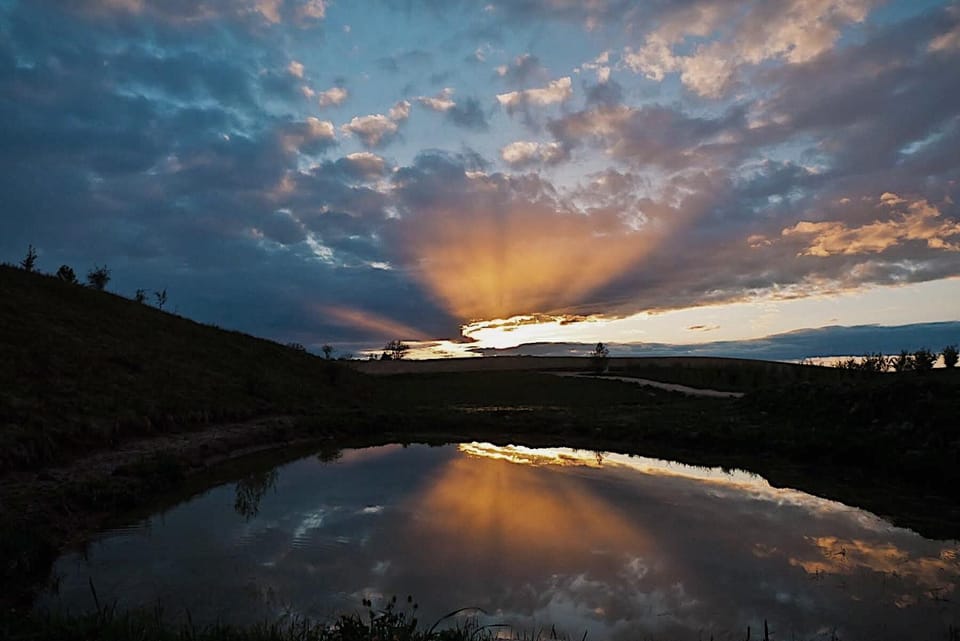 View (from property/room), Sunset