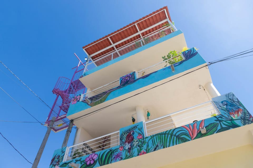 Property building, Facade/entrance
