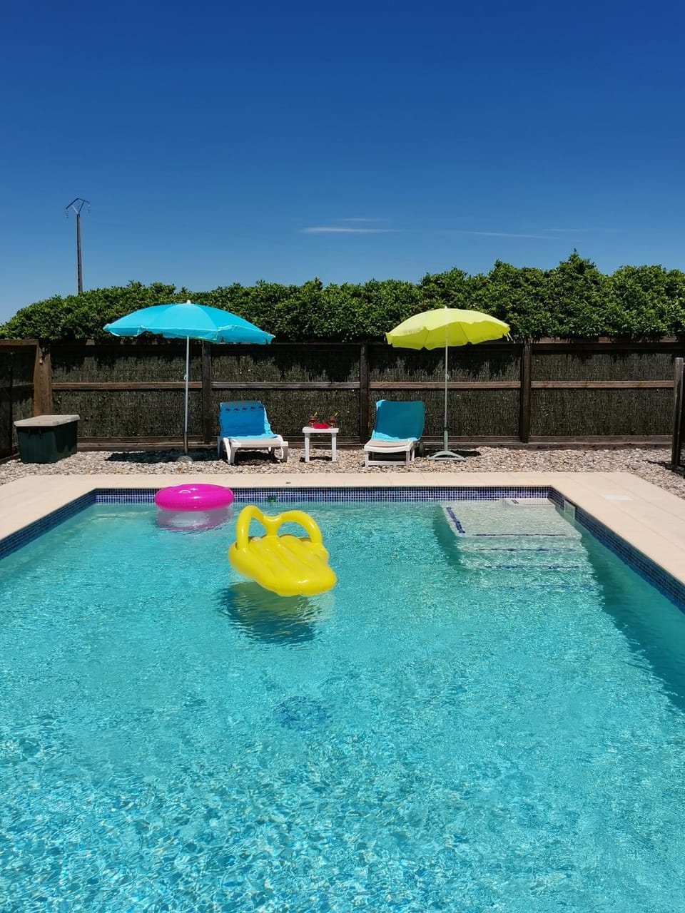 Swimming pool, Swimming pool