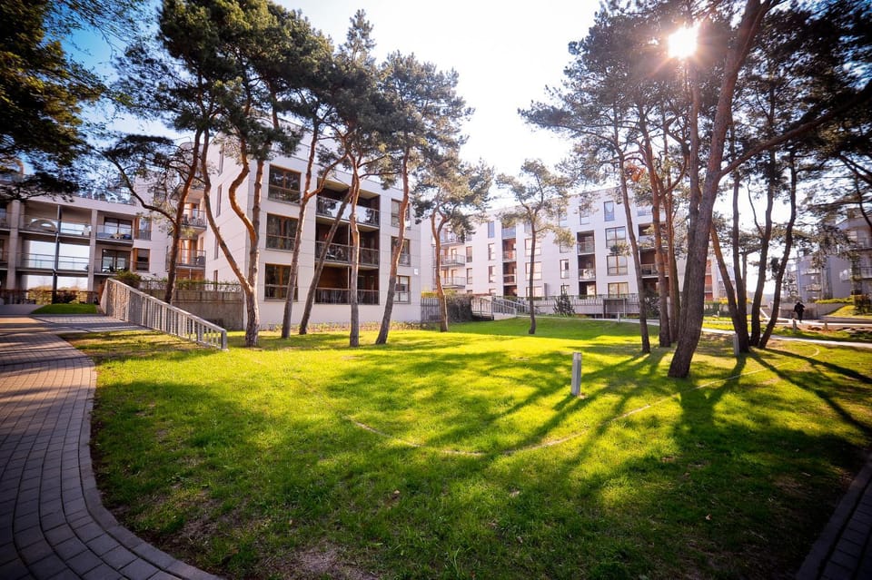 Property building, Garden