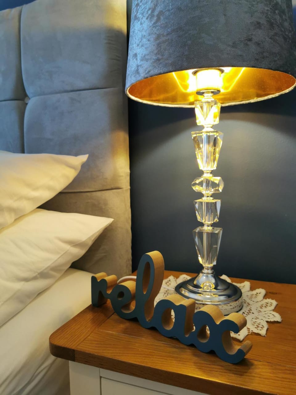 Decorative detail, Bedroom