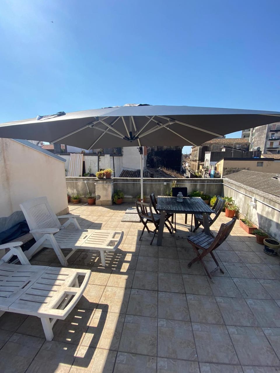 BBQ facilities, Balcony/Terrace