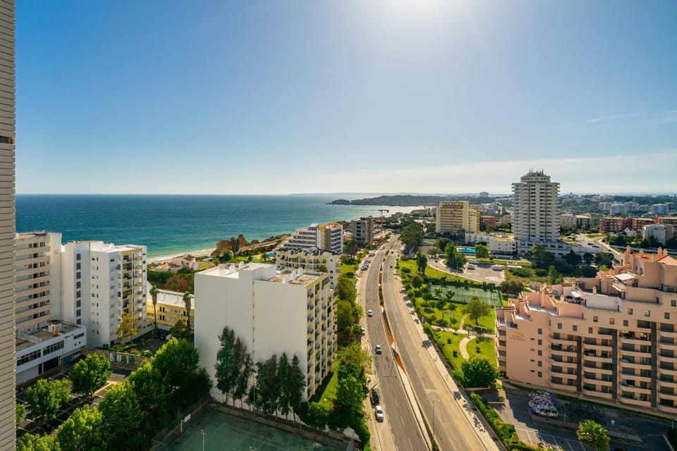 Nearby landmark, Neighbourhood, Natural landscape, City view, Sea view, Street view