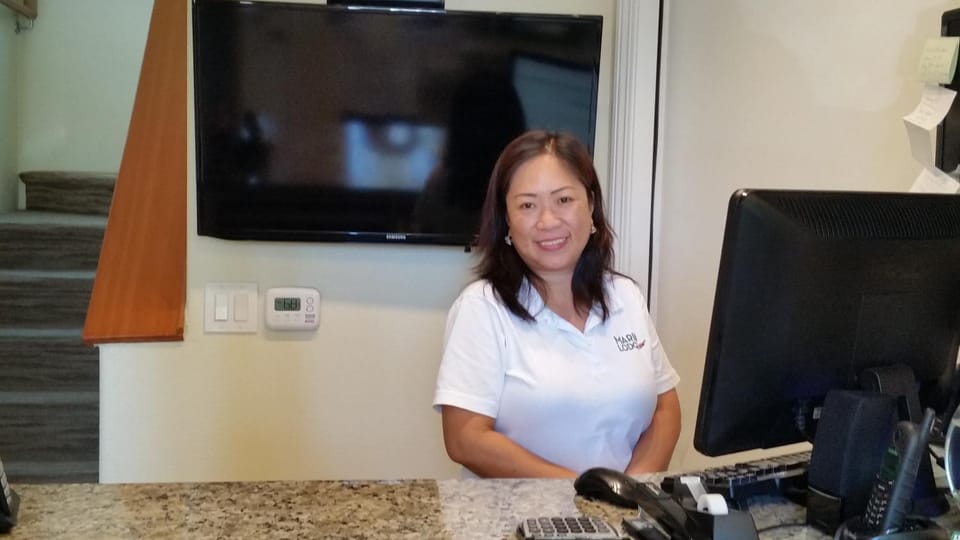 Staff, Lobby or reception