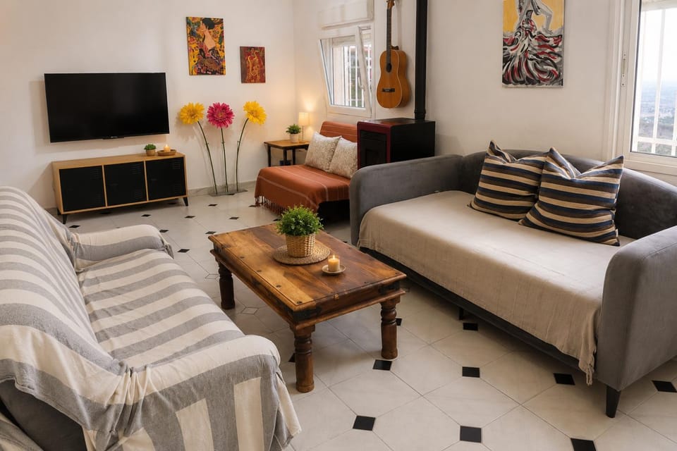 Casa Ridao-Apartamento con vistas panorámicas Apartment in Andalusia