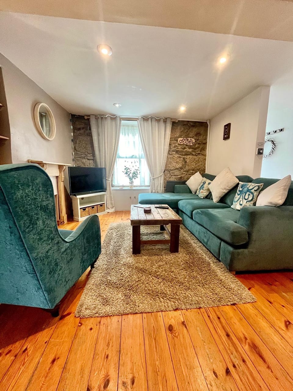 Spaven Mor, Near Penzance Stations, 3 bedroom home House in Penzance