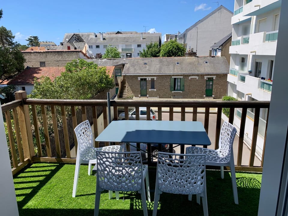 LA BAULE - COUP DE CŒUR – T3 - Tout à Pied Apartment in La Baule-Escoublac