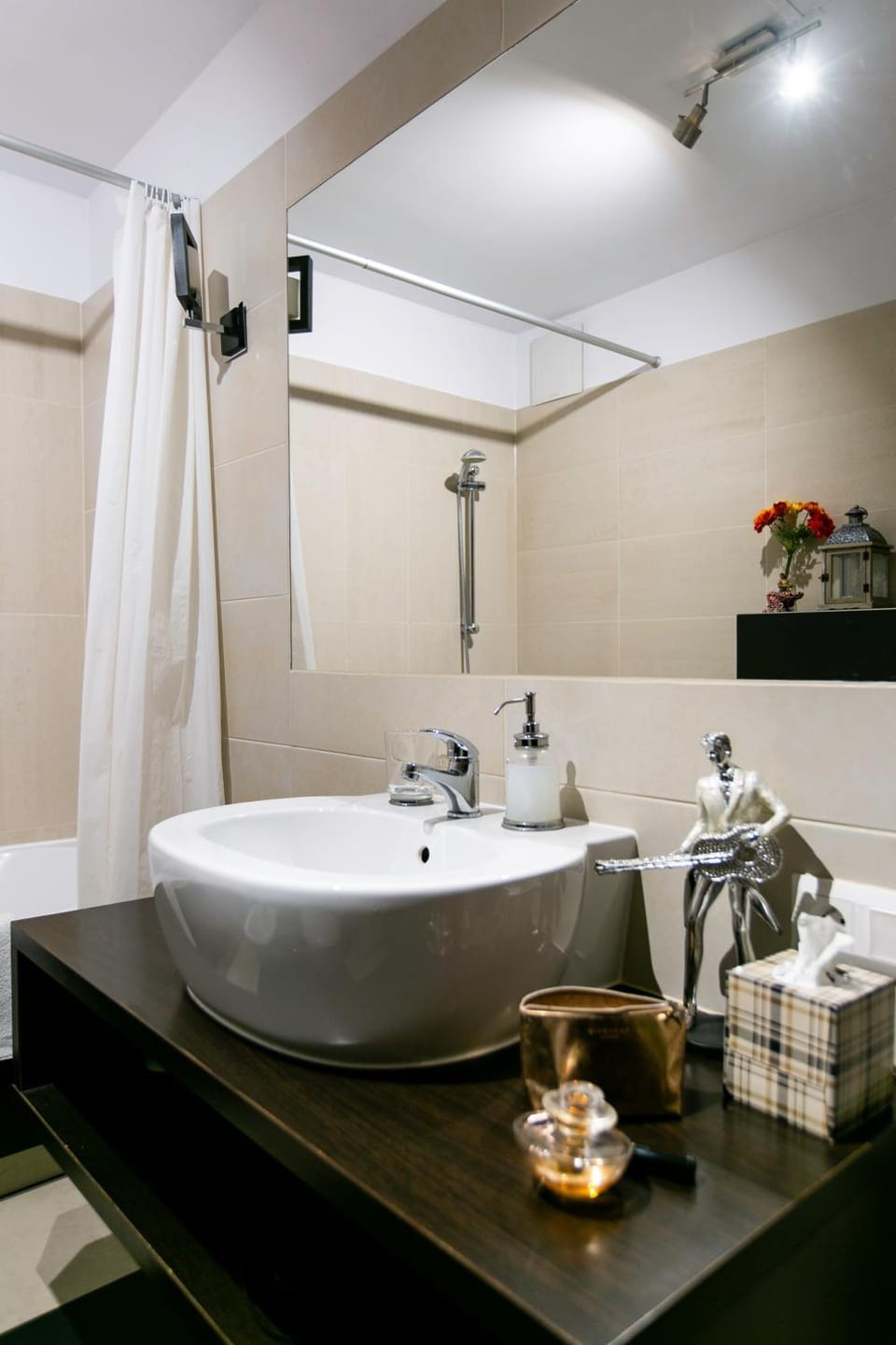 Shower, Bathroom, Bath