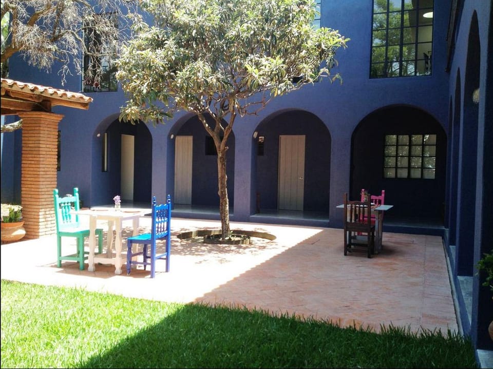 Patio, Garden
