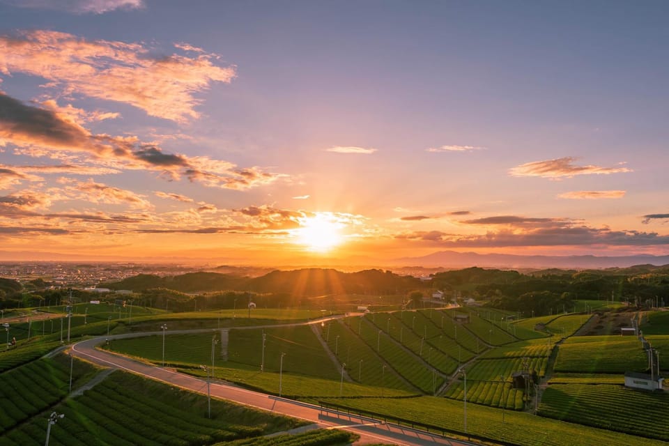 Natural landscape, Sunset
