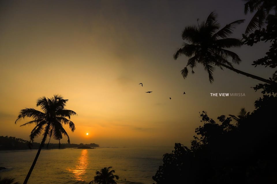 Sea view, Sunrise