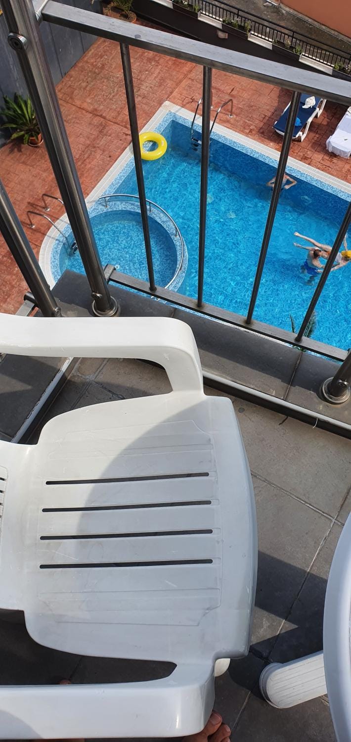 Pool view