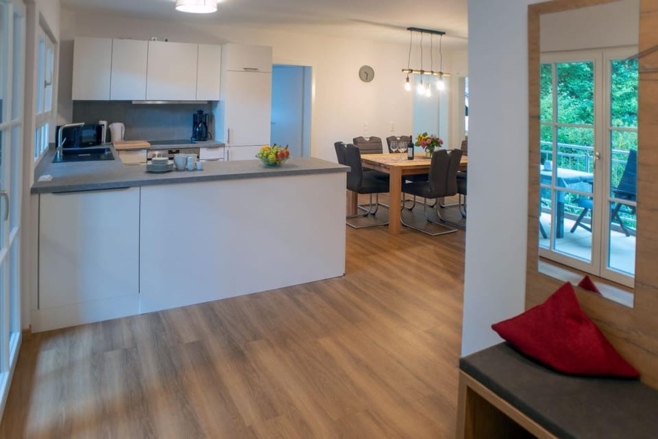 Property building, Kitchen or kitchenette, Living room