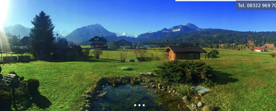 Property building, Garden