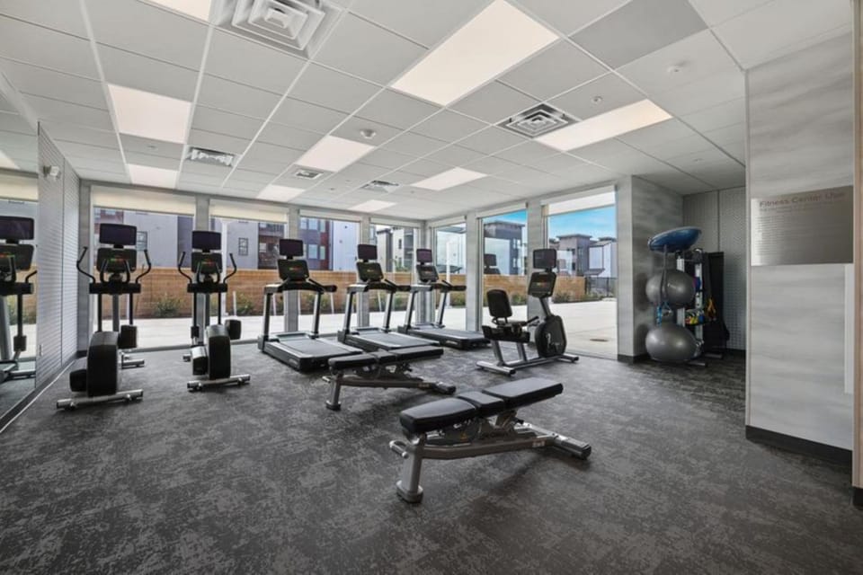 Fitness centre/facilities
