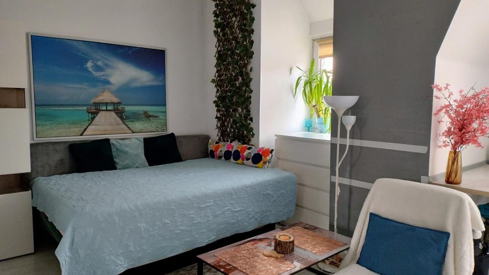 Studio BOSSANOVA Bezpłatny, prywatny parking Balkon Netflix Apartment in Greater Poland Voivodeship