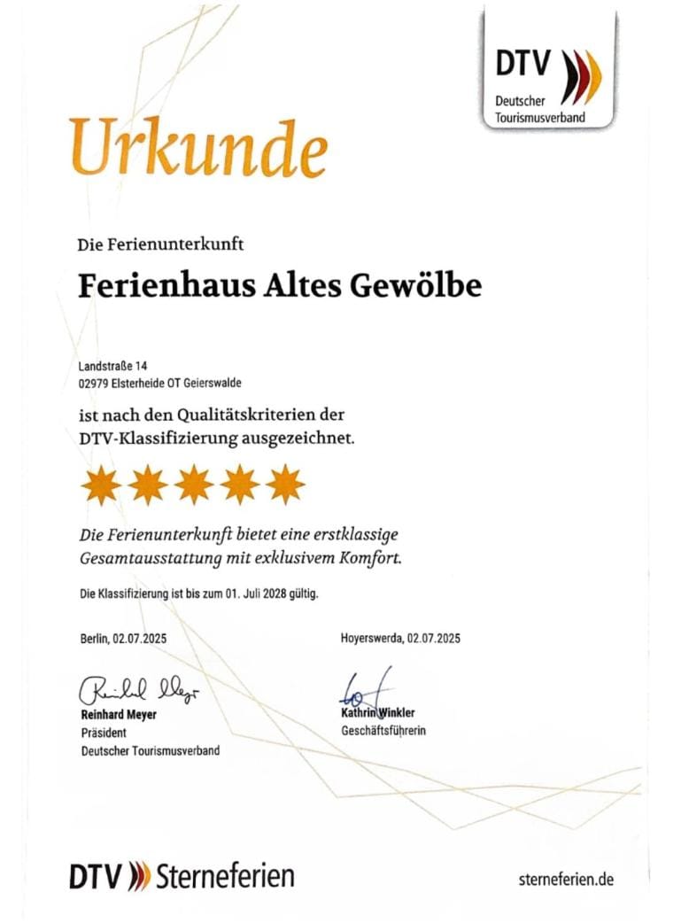 Certificate/Award