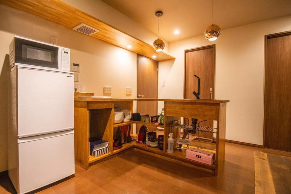 Kitchen or kitchenette