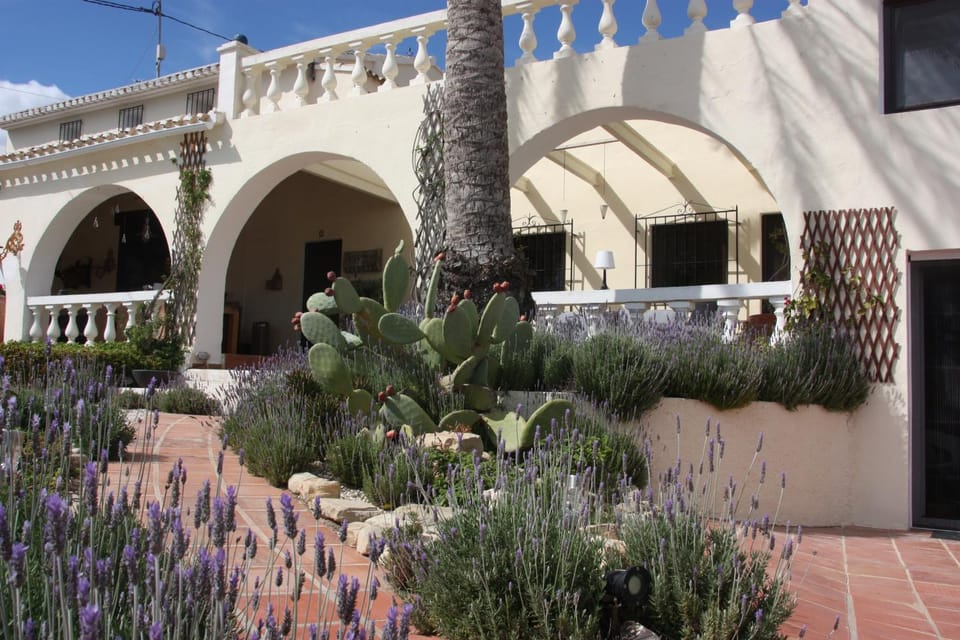 Facade/entrance, Garden