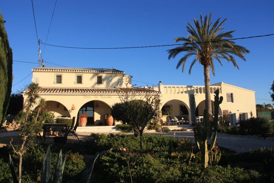 Property building, Garden