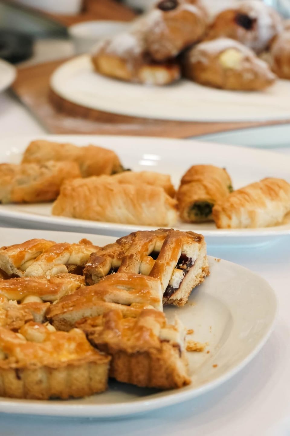 Buffet breakfast