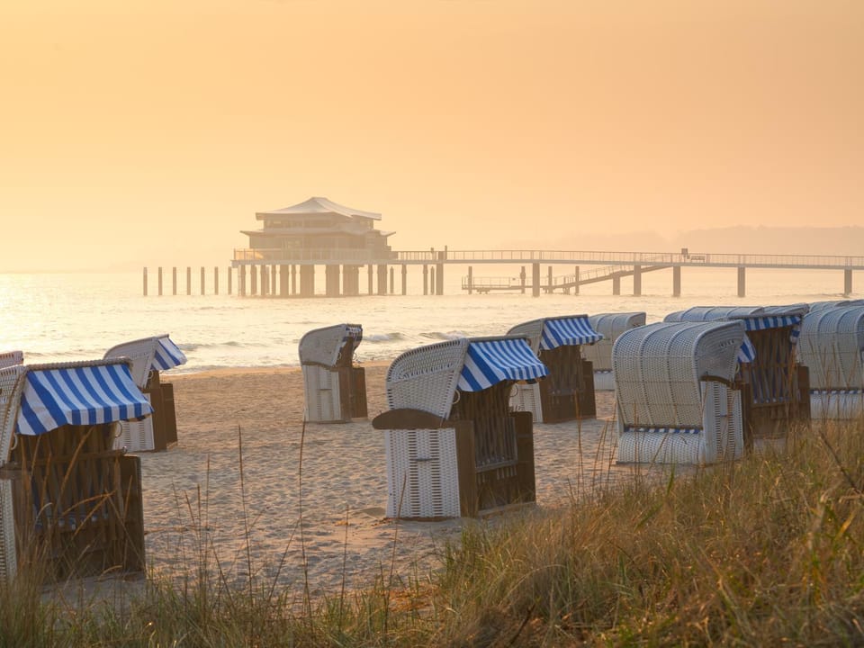 Ostseekoje Timmendorfer Strand , Parkplatz , 100 m zum Strand Apartment in Timmendorfer Strand