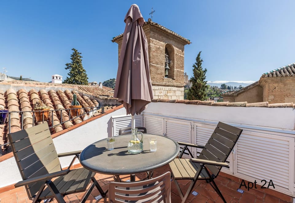 Balcony/Terrace, Mountain view