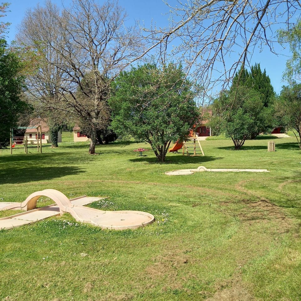 Garden, Minigolf