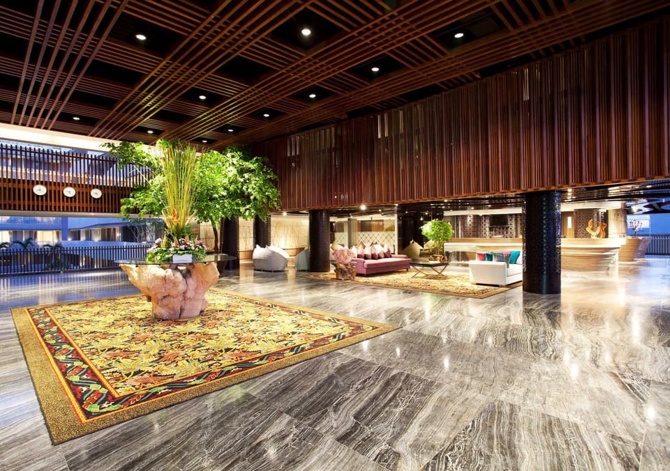 Lobby or reception