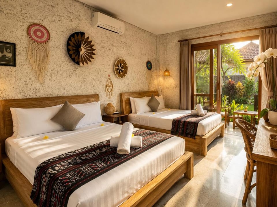 D'Nanda mini hotel Ubud Bed and Breakfast in Blahbatuh
