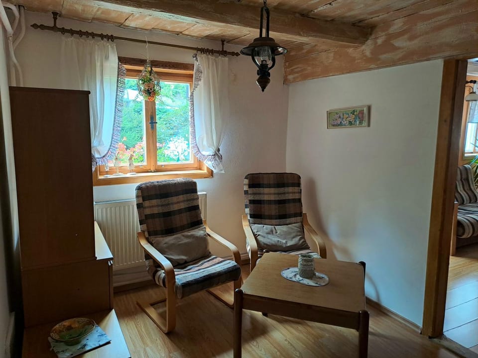 Seating area, Garden view, Lake view
