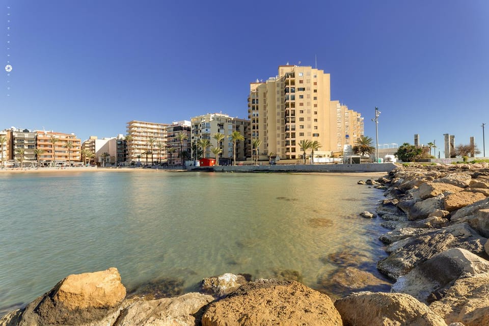 Property building, Beach, Sea view