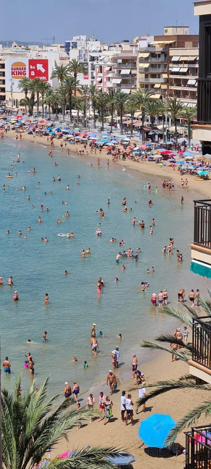 Beach, Sea view