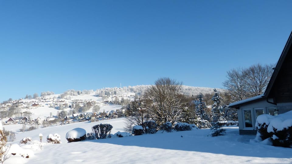 Off site, Winter, Mountain view