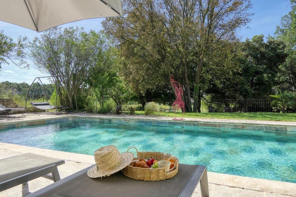 Garden view, Pool view, Inner courtyard view, sunbed