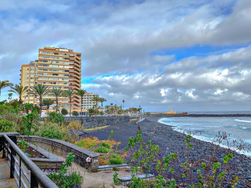 Acogedor estudio en Martianez Apartment in Puerto de la Cruz