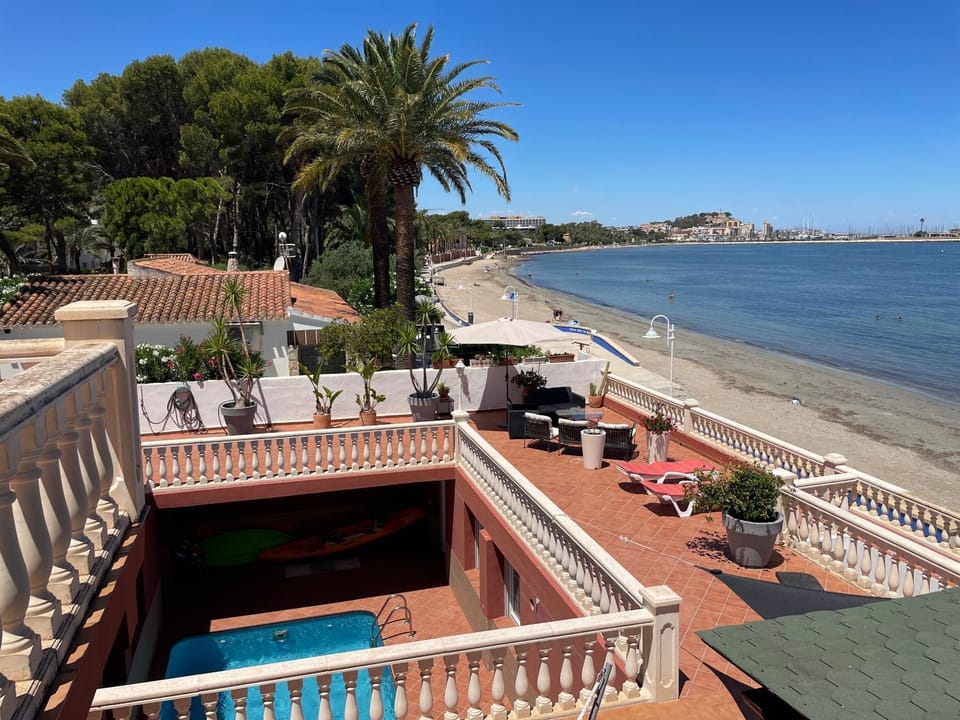 MARINETA CASSIANA "Beach Resort " Villa Ángela Apartment in Marina Alta