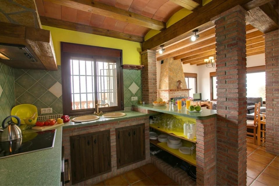 Balcon de Lijar Villa in Sierra de Cádiz