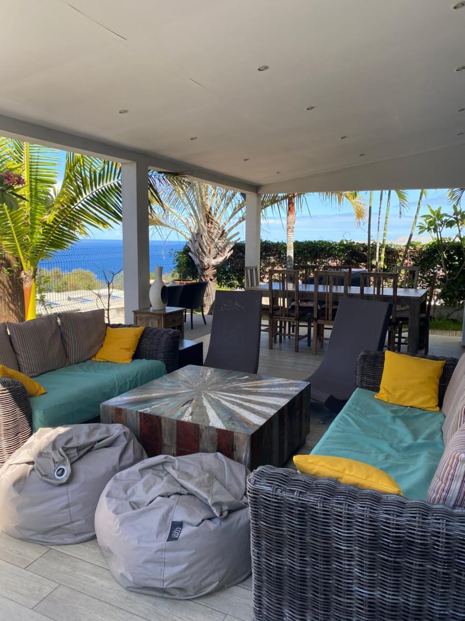 Patio, Day, Seating area, Internal: Not applicable to any particular room